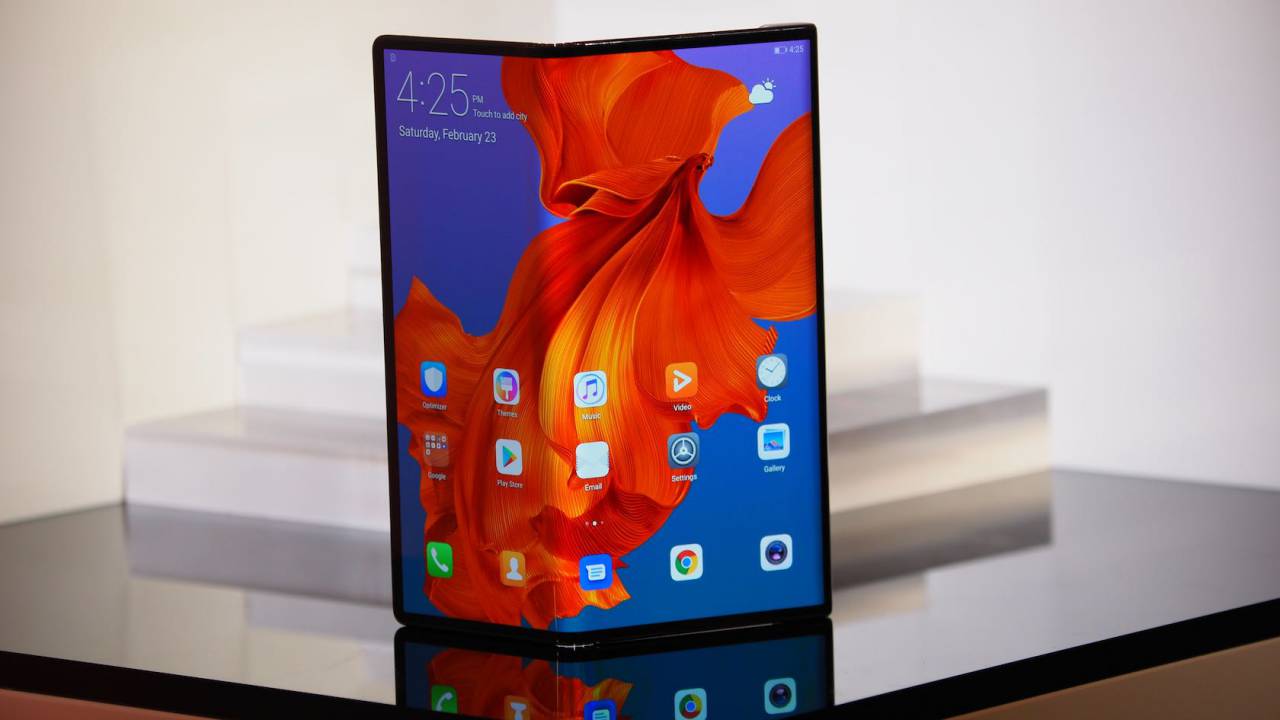 MWC 2019 Huawei Mate X é o dobrável da marca chinesa