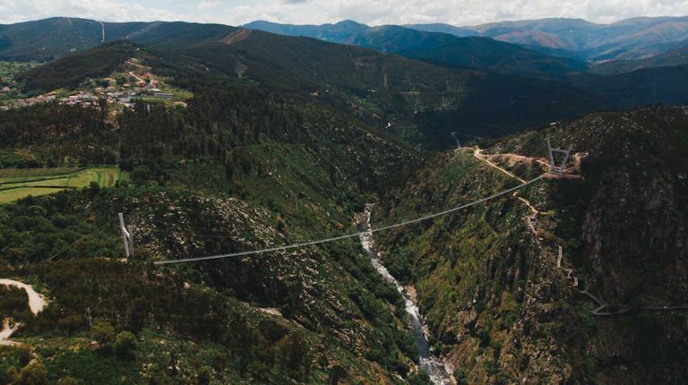 Arouca Ponte Pedonal Suspensa Ser A Maior Do Mundo