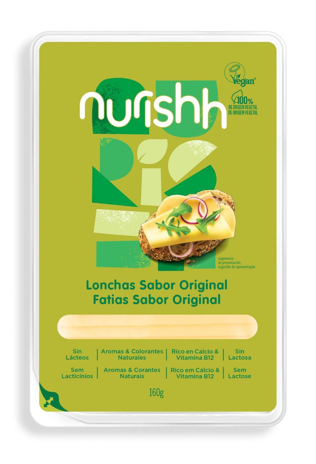 Nurishh Chegou Ao Mercado A Alternativa 100 Vegetal Ao Queijo