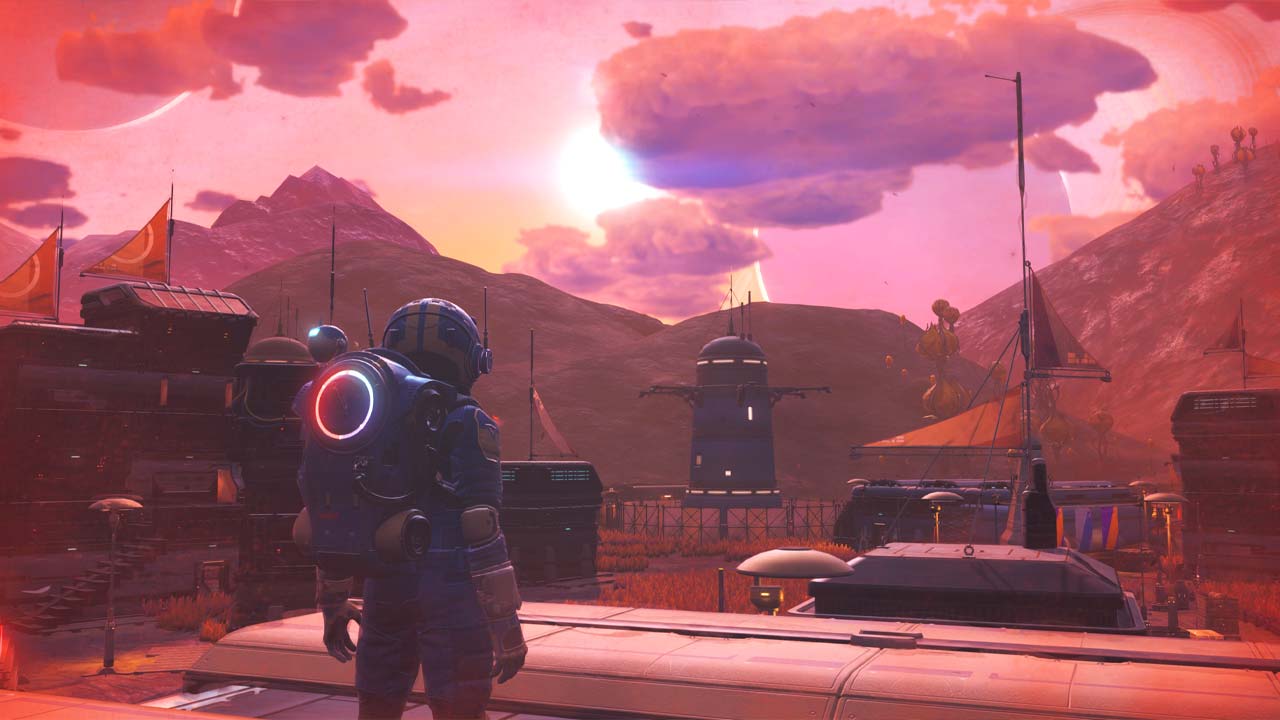 No Mans Sky Recebe Mais Uma Atualiza O Gigante Frontiers