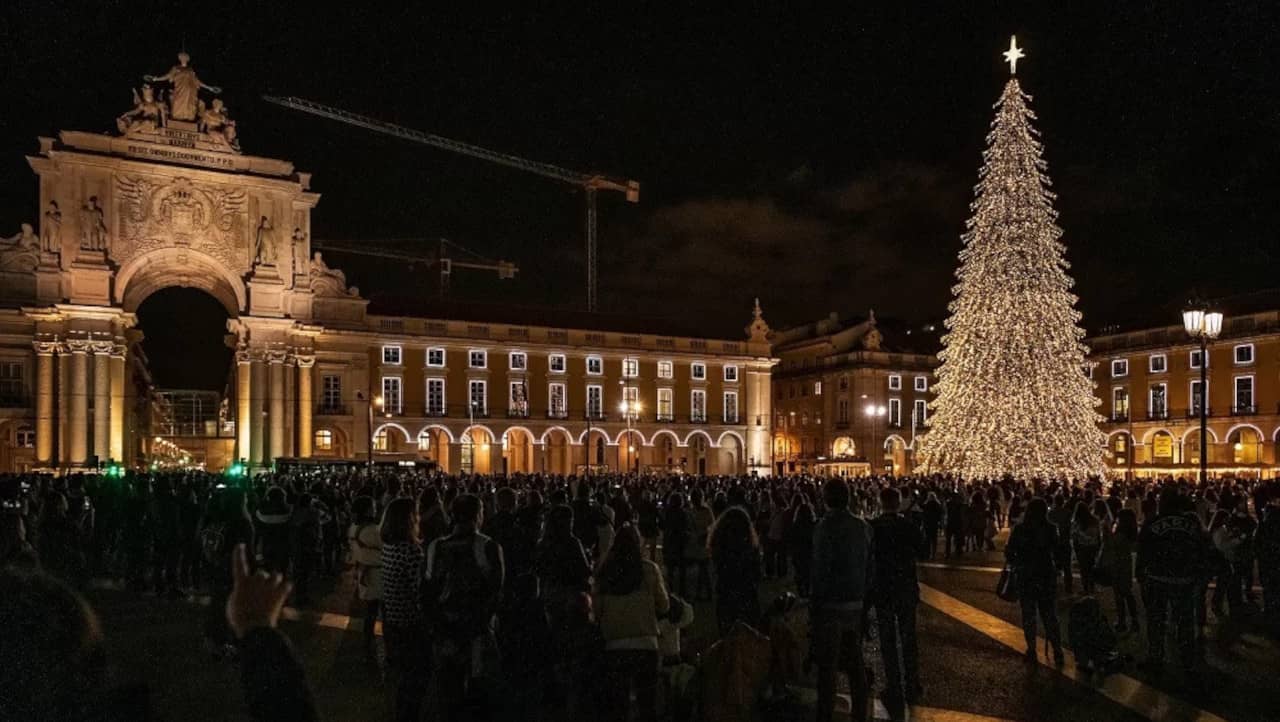 Ilumina Es De Natal Chegam S Ruas De Lisboa Na Pr Xima Semana