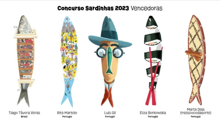 Estas são as vencedoras do Concurso Sardinhas 2023