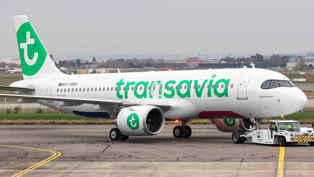 Transavia Estreou Novo Airbus A320 Neo Voo Que Aterrou No Porto