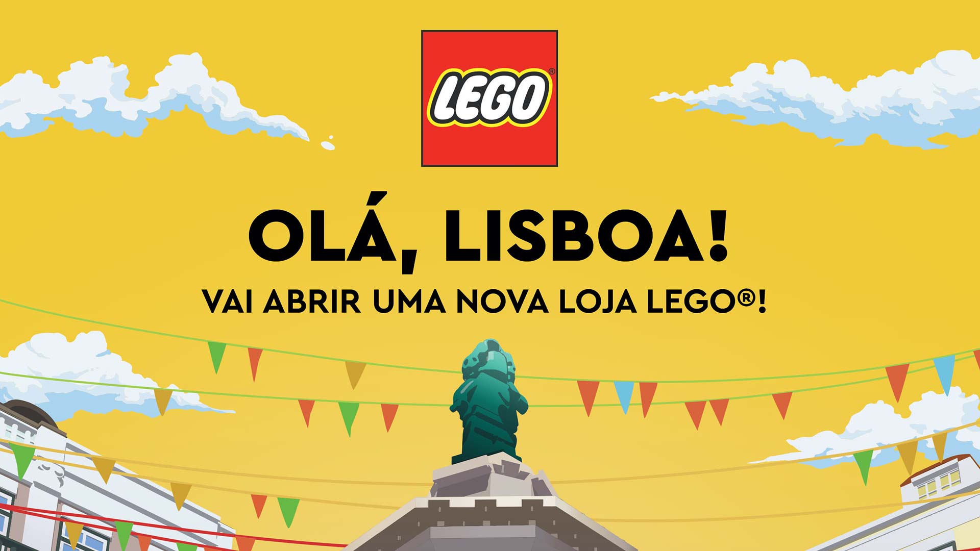 LEGO abre as portas a nova loja nos Armazéns do Chiado a 18 de maio