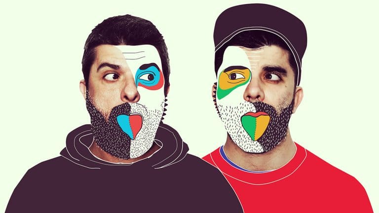 Aqui está o cartaz completo do festival Bons Sons