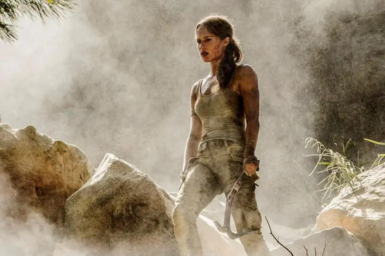 AliciaVikander em Tomb Raider 