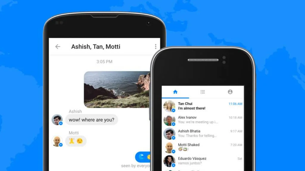 O teu smartphone está lento? Experimenta usar o Messenger Lite 1 fb lite echoboomer