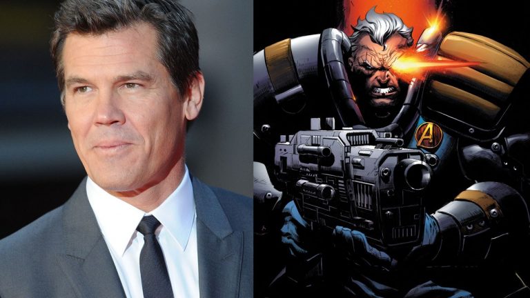 Josh Brolin é Cable em Deadpool 2