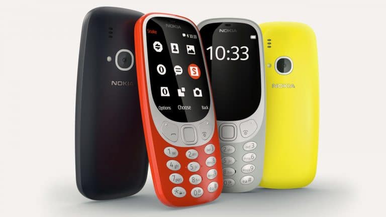 O Nokia 3310 está de regresso