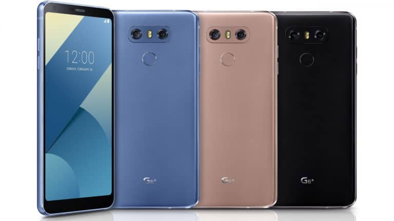 Depois do LG G6, chega a versão G6+