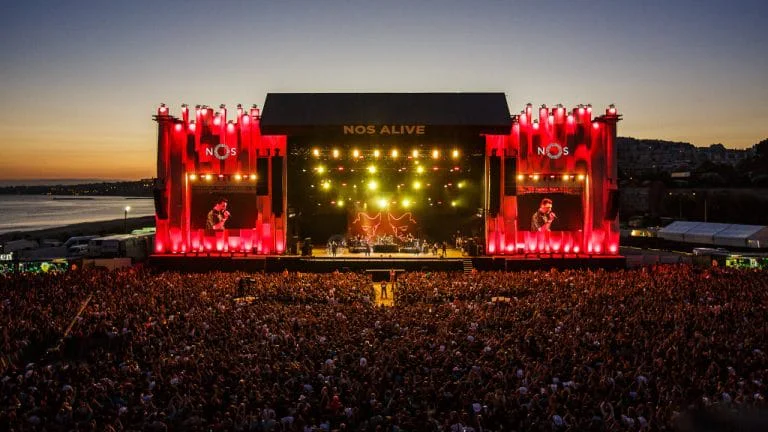 Já saíram os horários do NOS Alive’18