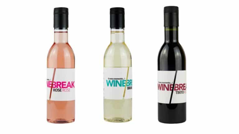 Wine Break: E porque não beber uma mini de vinho?