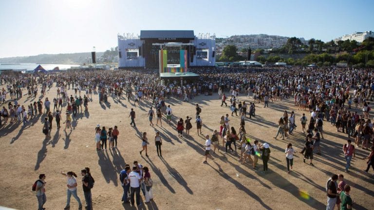 NOS Alive já tem datas para 2018