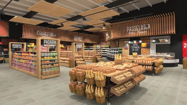 Intermarché inaugurou primeiro hipermercado em Portugal