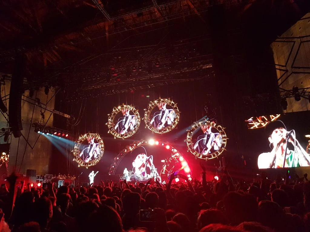 Super Bock Super Rock: o funk mágico e saudoso dos Red Hot Chili Peppers 1 redhotchilipeppers fotoechoboomer 1