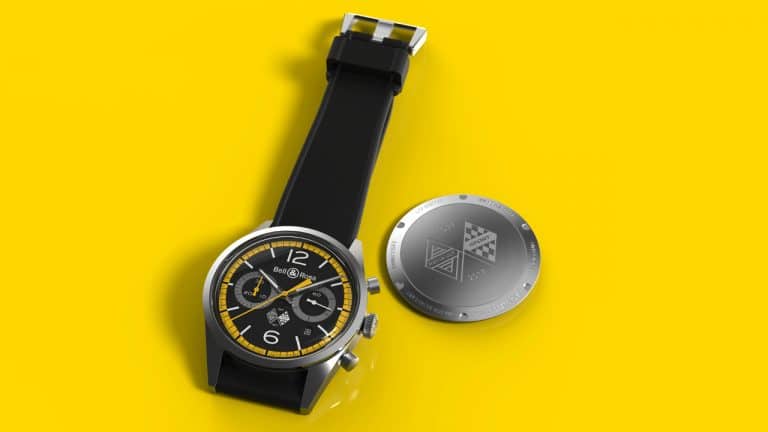 Bell & Ross cria relógio inspirado no Renault RS01, o primeiro monolugar da marca