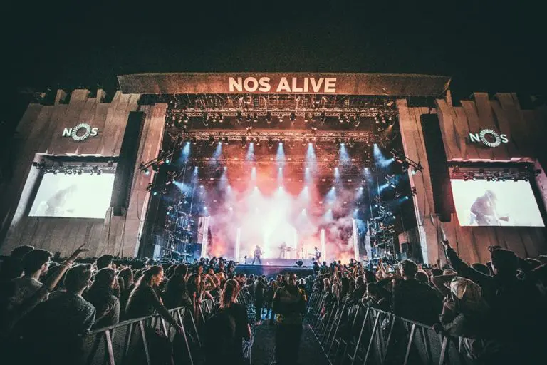The XX no NOS Alive 2017