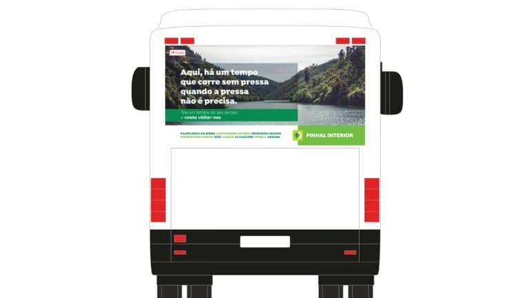 Transdev promove o turismo da (afetada) região do Pinhal Interior