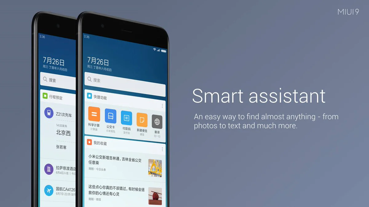 xiaomi mi 5x assistente