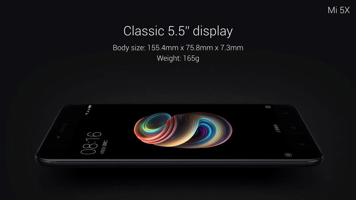 xiaomi mi 5x specs2
