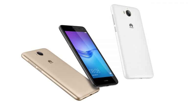 Huawei apresenta o Y6 2017, um smartphone bem supimpa