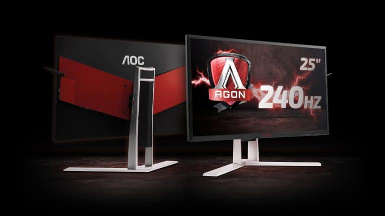 O novo monitor gaming da AOC já chegou ao mercado