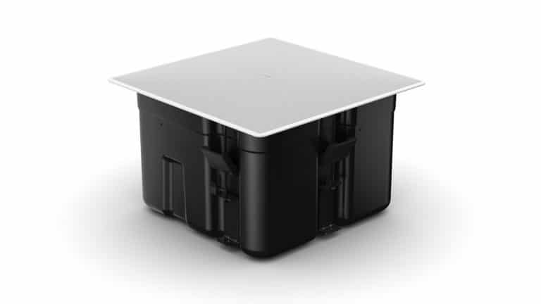 EdgeMax são as colunas de teto da Bose