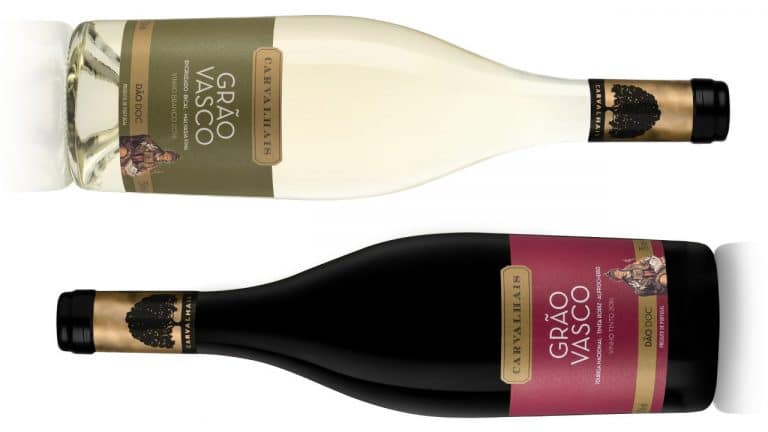 Vinhos Duque de Viseu e Grão Vasco têm nova imagem.