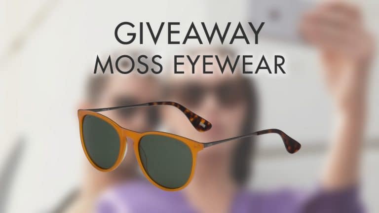 Óculos Moss Giveaway