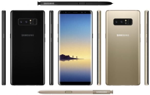olx galaxy note 8