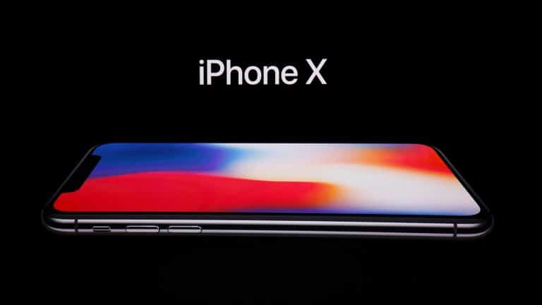 Já começaram as pré-vendas do iPhone X