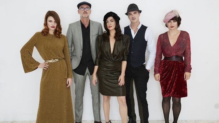 Nouvelle Vague e Ana Moura no Teatro Virgínia