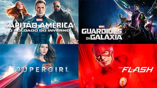 Netflix Super heróis