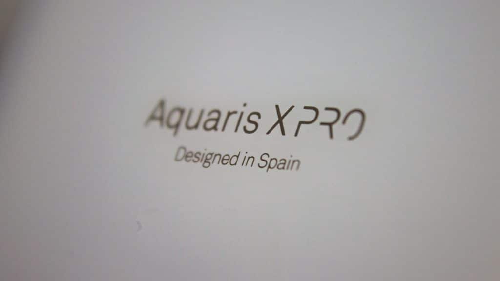 BQ Aquaris X Pro