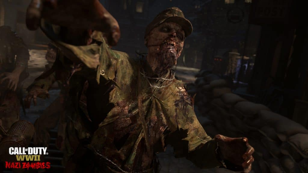 Call of Duty WWII Zombies