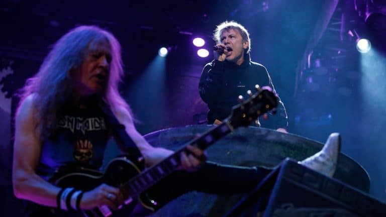 Iron Maiden regressam a Portugal em 2018