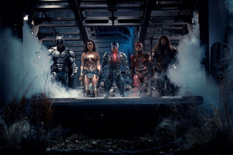A nova versão de Justice League recebeu um primeiro teaser