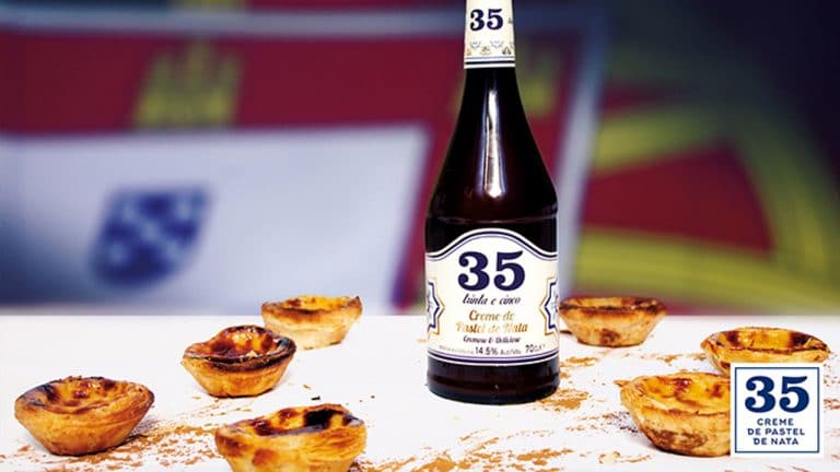 (Terminado) Giveaway: Temos uma garrafa de Licor 35 para oferecer