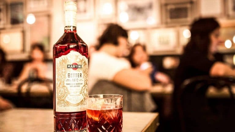 Fomos conhecer a nova bebida da Martini