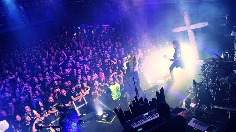 Reportagem: Moonspell no Lisboa Ao Vivo