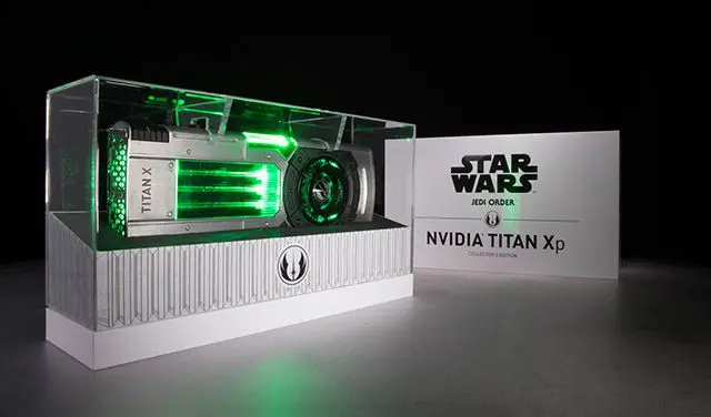 Nvidia Titan Xp Edição de Colecionador Star Wars