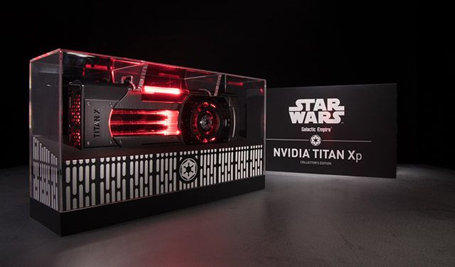 Nvidia Titan Xp Edição de Colecionador Star Wars