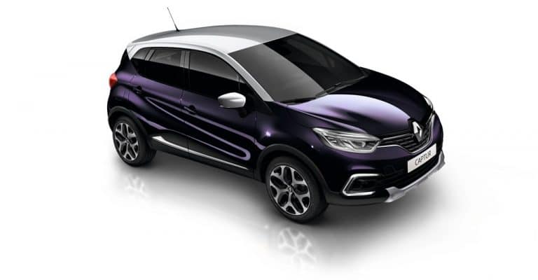 INITIALE PARIS é a versão requintada do Renault Captur