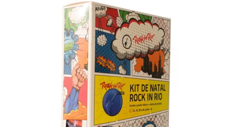 Rock in Rio Lisboa disponibiliza Kit de Natal e bilhetes para o dia de Bruno Mars