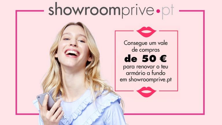 (Terminado) Giveaway: Temos um voucher de 50€ para usar na Showroomprive
