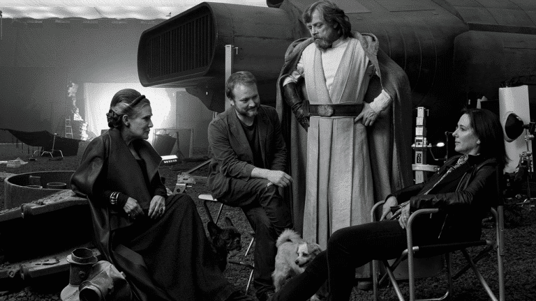 Star Wars vai ter uma nova trilogia com o realizador de The Last Jedi
