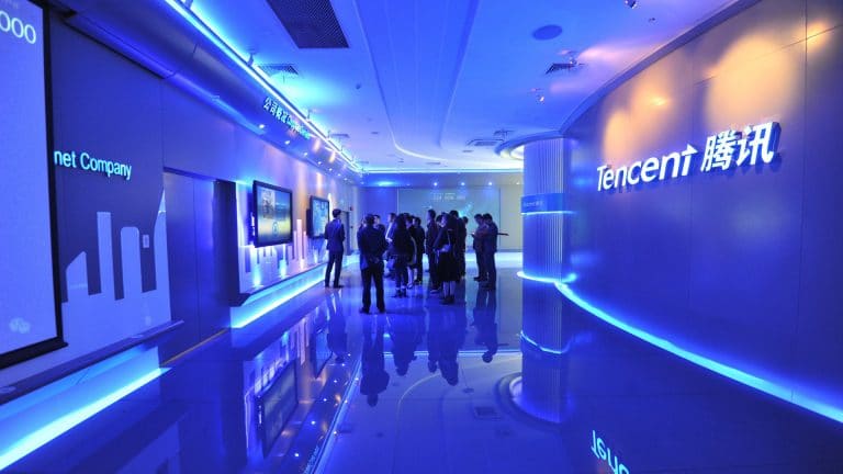 Gigante chinesa Tencent já vale mais do que o Facebook