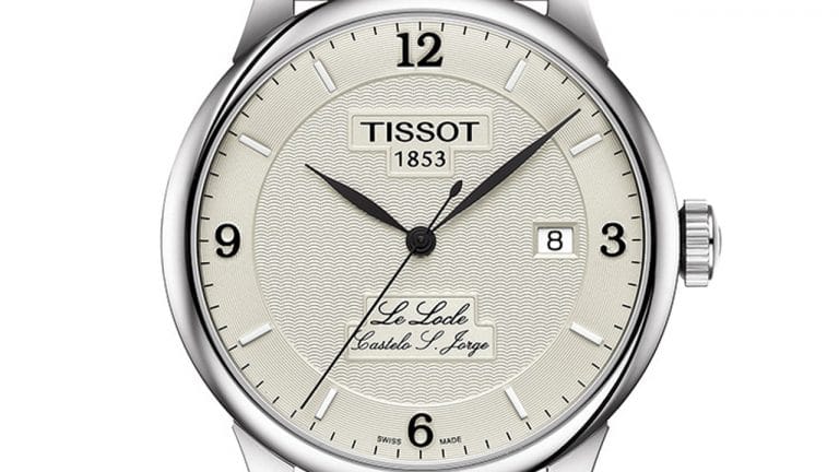 Tissot apresenta relógio dedicado ao Castelo de S. Jorge