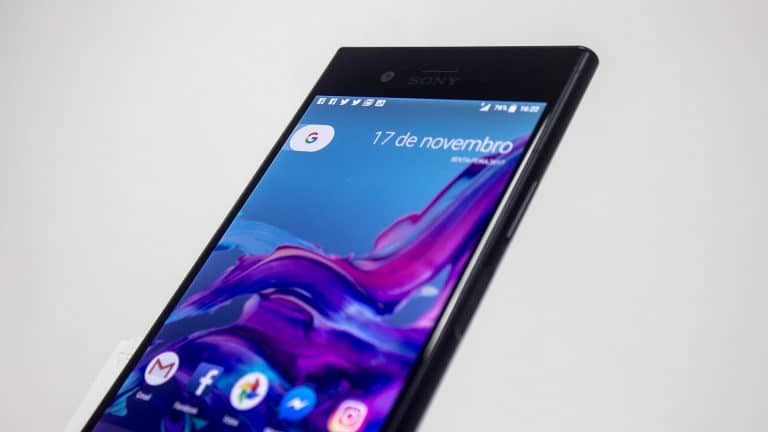 Análise – Sony Xperia XZ1