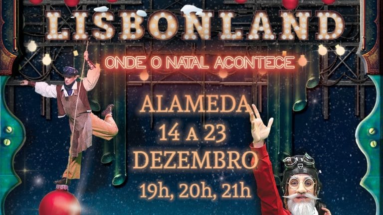 LISBONLAND, o espetáculo de videomapping 4D está a chegar a Lisboa